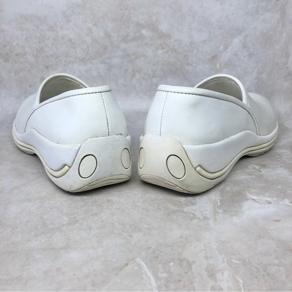 Dansko Professional Slip Resistant White Leather Women Clogs Size US 7.5… - Picture 4 of 8
